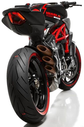 Pirelli Diablo Rosso 3 III 150/60ZR17 66W TL DOT2021