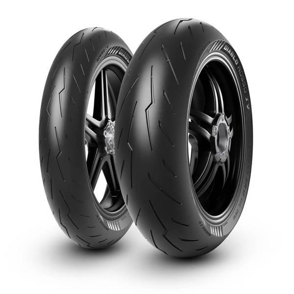 Pirelli Diablo Rosso 4 160/60ZR17 69W TL DOT2023