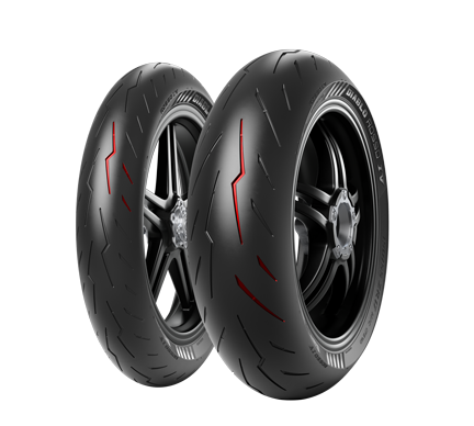 Pirelli Diablo Rosso 4 160/60ZR17 69W TL DOT2023