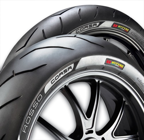 Pirelli Diablo Rosso Corsa 120/70ZR17 58W TL DOT1022