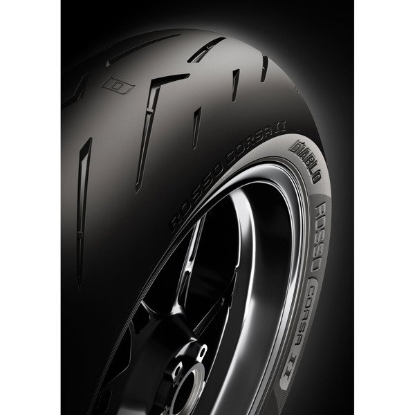 Pirelli Diablo Rosso Corsa 2 II 160/60ZR17 69W TL DOT3021