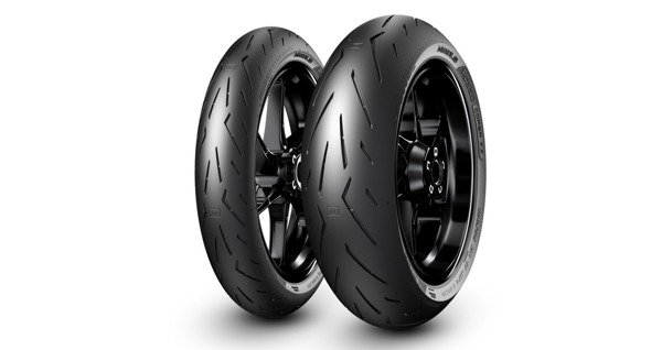 Pirelli Diablo Rosso Corsa 2 II 160/60ZR17 69W TL DOT3021