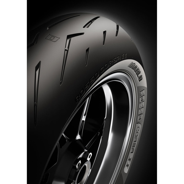 Pirelli Diablo Rosso Corsa 2 II 180/60ZR17 75W TL DOT2021