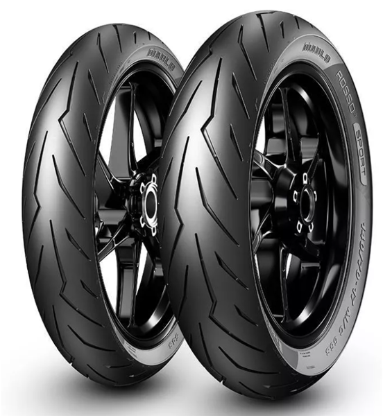 Pirelli Diablo Rosso Sport 120/70-17 58S TL F/R DOT1024