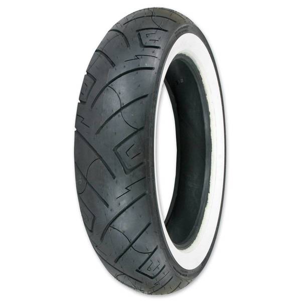 Shinko 777 130/90B16 73H Przód BIAŁY BOK DOT1024