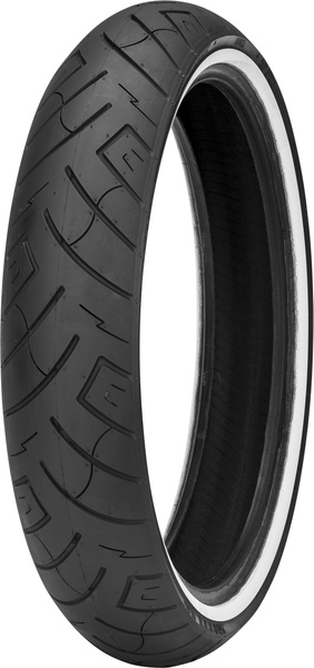 Shinko 777 130/90B16 73H Przód BIAŁY BOK DOT1024